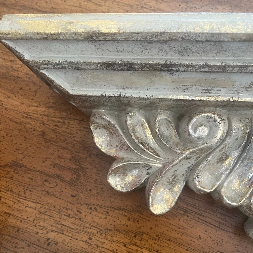 Elegant Silver and Gold Wall Decor